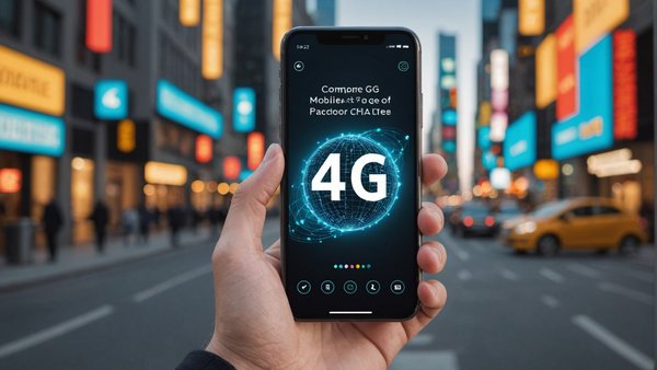 Comparez les forfaits mobiles 4g et 5g de 2024